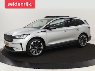 Skoda Enyaq iV 60 | Panoramadak | Stoel & achterbankverwarming | Carplay | Sportstuur | Keyless | Full LED | Navigatie | Cruise control | 21'' lichtmetalen velgen