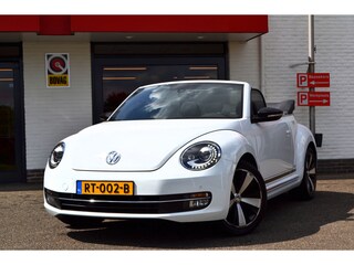 Volkswagen Beetle Cabriolet 1.2 TSI Club, Navi, Clima, Pdc V+A, LM 18 inch, Xenon, Mistlampen, mooie staat !