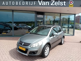 Suzuki SX4 1.6 Comfort, Airco, Radio/CD/MP3, Stoelverwarming, Parrot, Elektrische ramen en spiegels, Centrale vergrendeling met afstandsbediening, Trekhaak, Zeer nette auto, goed onderhouden NL auto