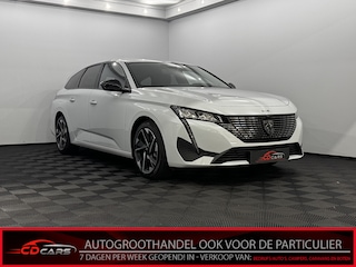 Peugeot 308 1.6 Plug-in Hybrid 180 Allure Plug-in Half leder, 360 Camera, Navi, Virtual desk, Keyless start, Cruise control adaptief, A start stop