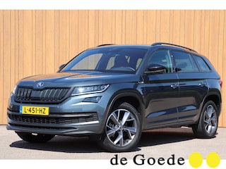 Skoda Kodiaq 1.5 TSI Sportline Business org.NL canton stuur+stoelverw el.klep camera