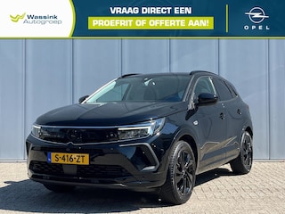 Opel Grandland 1.2 Turbo 130pk Aut GS Line | Automaat | Sensoren Voor + Achter | Camera | Dual Climate Control | Lane Assist | CarPlay |