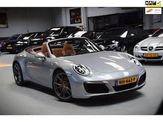 Porsche 911 Cabrio 3.0 Carrera 4S 991.2 Org.NL|Sport-uitlaat|1e Eig|421pk!!|Dealer Onderhouden