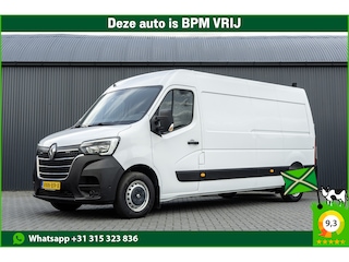 Renault Master T35 dCi 180PK | L3H2 | 3.5T Trekgewicht | Luchtvering | LED | Camera | Navi | Cruise | Airco| PDC | Euro 6