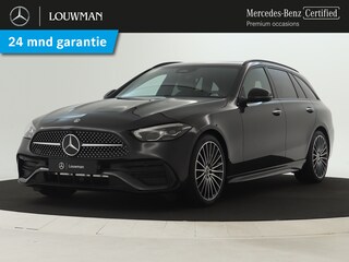 Mercedes-Benz C-klasse Estate 180 Star Edition AMG Line | Nightpakket | Trekhaak | Parkeerpakket met achteruitrijcamera | Spiegelpakket | Comfortpakket Plus | EASY PACK achterklep | Antidiefstalpakket GUARD 360° Plus |