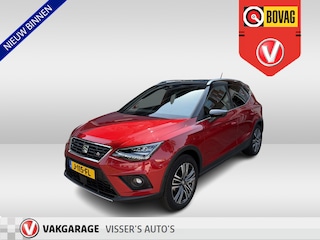 Seat Arona 1.0 TSI Xcellence Business Intense | stoelverwarming | lichtmetalen wielen | automatische airco | automaat