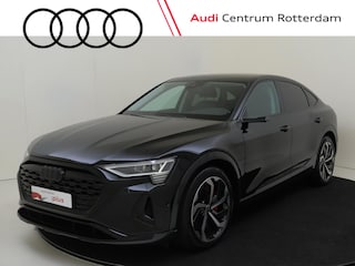 Audi Q8 e-tron Sportback 55 quattro Advanced Edition 115 kWh | 360 camera | Virtual mirrors | Keyless | 4-zone airco | Adaptieve cruise control | Parkeerasisstent | Sfeerverlichting | Lederen bekleding |
