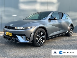 Hyundai Ioniq 5 N Line 84 kWh | Premium audio | Adaptive cruise control | Dodehoek detectie | Draadloos laden | Elektrische achterklep | Bestuurdersstoel met geheugen | Head-up display | LED verlichting | 20'' velgen | 360 graden camera | Warmtepomp | Stoelventilatie