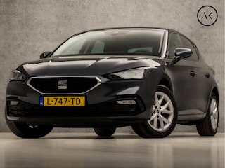 Seat Leon 1.0 TSI Sport (VIRTUAL COCKPIT, APPEL CARPLAY, GROOT NAVI, STUUR/STOELVERWARMING, ADAPTIVE CRUISE, KEYLESS, SPORTSTOELEN, CAMERA, LANE ASSIST, DAB+, NIEUWSTAAT)