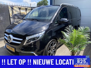 Mercedes-Benz V-klasse 300d Lang DC Edition 85.DKM AUT ECC LEDER NAVI PDC CAMERA