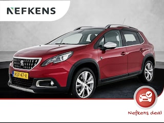 Peugeot 2008 SUV Crossway 110 pk Automaat | Navigatie | Glazen Panoramadak | Achtruitrijcamera | Parkeersensoren Achter | LED Dagrijverlichting | Alcantara Bekleding | Climate Control | Cruise Control | 16" Lichtmetalen Velgen |