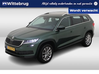 Skoda Kodiaq 1.5 TSI 150pk DSG Business Edition Plus 7p. / Panoramadak / Trekhaak / LED / Camera / Navigatie / 18" LMV