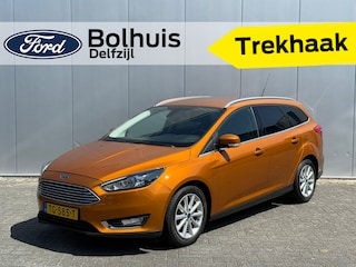 Ford Focus Wagon Titanium 125PK | Trekhaak | SYNC 3 | All season | Keyless entry | Clima | Cruise |