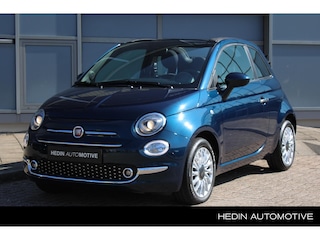 Fiat 500 1.0 Hybrid Dolcevita Cabriolet | Navigatie via App | Climate Control | Cruise Control | Carplay | PDC A | LMV 15 Inch