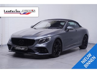 Mercedes-Benz S-klasse Cabrio 560 Premium Plus AMG Head-up Luchtvering v+a Burmester surround sound Apple Carplay 360 camera