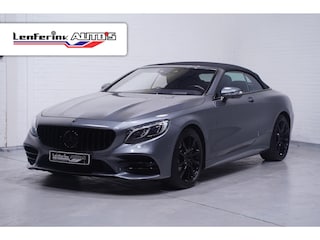 Mercedes-Benz S-klasse Cabrio 560 Premium Plus AMG Head-up Luchtvering v+a Burmester surround sound Apple Carplay 360 camera