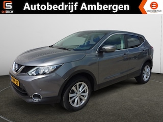 Nissan Qashqai 1.2 (116Pk) Connect Edition Navi Camera Panodak Géén Afleverkost