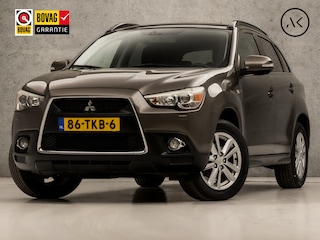 Mitsubishi ASX 1.6 Intense Sport ClearTec (PANORAMADAK, NAVIGATIE, CLIMATE, GETINT GLAS, SPORTSTOELEN, TREKHAAK, XENON, PARKEERSENSOREN, NIEUWE APK, NIEUWSTAAT)