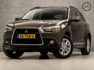 Mitsubishi ASX 1.6 Intense Sport ClearTec (PANORAMADAK, NAVIGATIE, CLIMATE, GETINT GLAS, SPORTSTOELEN, TREKHAAK, XENON, PARKEERSENSOREN, NIEUWE APK, NIEUWSTAAT)