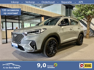 Hyundai Tucson 1.6 T-GDI N-Line Automaat | Panorama | Trekhaak | Stoelverwarming