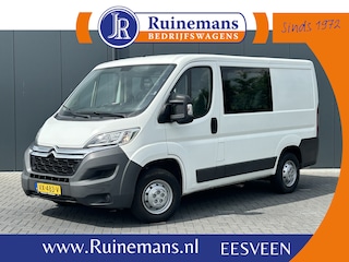 Citroën Jumper 2.2 HDI 110 PK / L1H1 / 1e EIG. / 77.181 KM !! / 7-PERS DUBBELE CABINE / TREKHAAK / CAMERA / AIRCO / BLUETOOTH