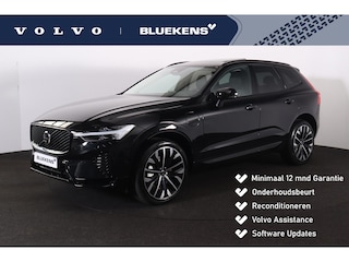 Volvo XC60 T8 Recharge AWD Ultra Dark - LONG RANGE - Panorama/schuifdak - IntelliSafe Assist & Surround - 360º Camera - Harman/Kardon audio - Adaptieve LED koplampen - Verwarmde voorstoelen, stuur & achterbank - Parkeersensoren voor & achter - Elektr. bedienb. voorstoelen met geheugen - Head up display - Draadloze tel. lader - Extra getint glas - 21' LMV