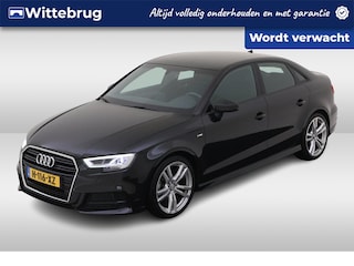 Audi A3 Limousine 35 TFSI 150pk S-Tronic CoD Advance Sport / S-Line Exterieur & Interieur / Virtual Cockpit / LED / Navigatie / Parkeersensoren / 18" LMV