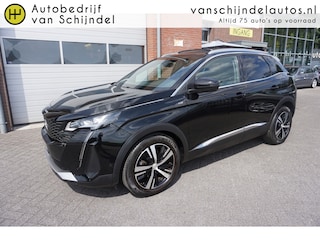 Peugeot 3008 1.2 PURETECH GT VOL OPTIES! AUTOMAAT! PANORAMADAK CAMERA LUXE LEDER ELECTR.STOEL+MEM STOELVERWARMING ANDROID/APPLECARPLAY NAVI FULL LED ADAPTIEVE CRUISE CLIMA ENZ...