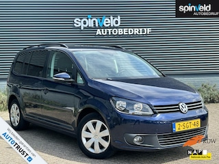 Volkswagen Touran 1.4 TSI Comfortline BJ'13 NAP NL NAVI CLIMATE
