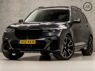 BMW X7 xDrive40i M Sport High Executive 7 Persoons 340Pk Automaat (SKYLOUNGE PANORAMADAK, ALCANTARA HEMELBEKLEDING, SOFTCLOSE, LUCHTVERING, LASER KOPLAMPEN, HEAD-UP DISPLAY, 360 CAMERA, HARMAN/KARDON, OFFROAD PAKKET, COMFORT ZETELS, NIEUWSTAA