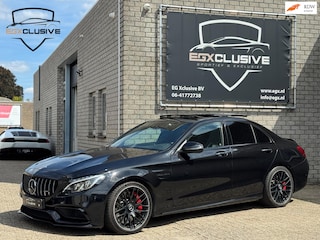Mercedes-Benz C-klasse 63 S 4MATIC Premium Plus pano|Schaal|Memory|Camera|Burmester