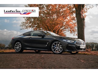 BMW 840d Coupe X-Drive M Sport Led Laser light Soft close Leder 20 Inch
