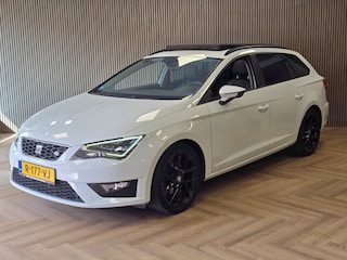 Seat Leon ST 1.4 EcoTSI FR DSG PANO NAVI TREKHAAK SEAT SOUND LED STOELVERWARMING CRUISE CONTROL