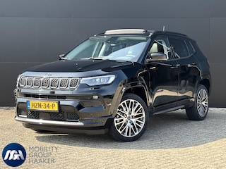 Jeep Compass 4xe 240 Plug-in Hybrid Electric Summit | Schuif-Kanteldak | Apple-Android | Direct leverbaar