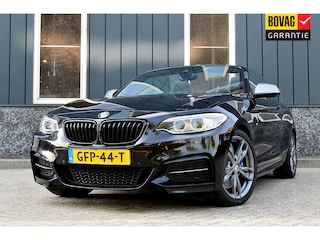 BMW 2-serie Cabrio M240i xDrive High Executive Rijklaarprijs-Garantie Navigatie Led Leder Camera 1e Eigenaar