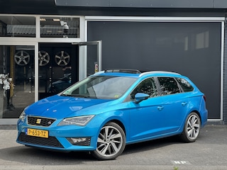 Seat Leon ST 1.4 EcoTSI FR Connect HALF LEDER/ALCANTARA / PANO / CLIMA / AUTOMAAT