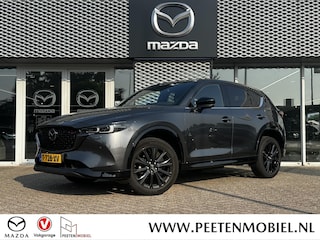 Mazda CX-5 2.0 e-SkyActiv-G M Hybrid 165 Homura | BOSE | 360 CAMERA | APPLE/ANDROID CARPLAY |