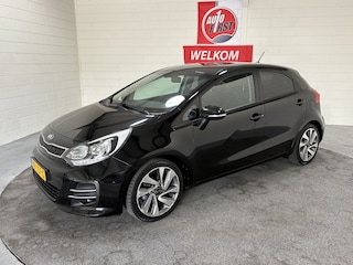 Kia Rio 1.2 CVVT ExecutiveLine, Clima, Cruise, Navigatie, Achteruitrijcamera, 17 inch, All season banden, Dealer onderhouden, 2e eigenaar, Stoelverwarming