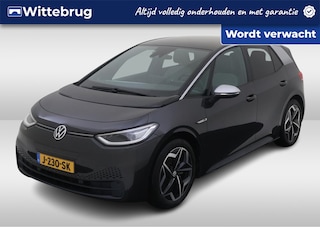 Volkswagen ID.3 204pk First Plus 58 kWh / Trekhaak Afneembaar / LED / Camera / Navigatie / 19" LMV