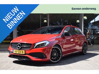 Mercedes-Benz A-klasse 250 Sport Ambition AMG/LED/Stoelverw/NAV/Leder/