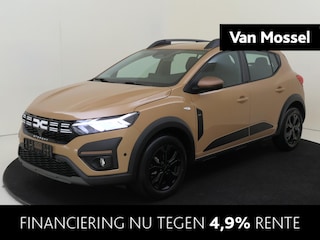 Dacia Sandero Stepway 1.1 TCe 110 Extreme | Navigatie | Parkeersensoren & Camera | | LM Velgen|