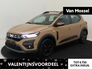 Dacia Sandero Stepway 1.1 TCe 110 Extreme | Navigatie | Parkeersensoren & Camera | | LM Velgen|