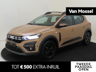 Dacia Sandero Stepway 1.1 TCe 110 Extreme | Navigatie | Parkeersensoren & Camera | | LM Velgen|