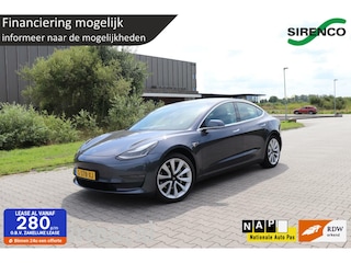 Tesla Model 3 Long Range AWD 75 kWh autopilot leder panodak memory seats trekhaak stoelverwarming v+a dual motor