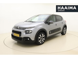 Citroën C3 1.2 PureTech S&S Feel Edition | Navigatie via Apple Carplay | Climate control | Glazen Panoramadak | Stoelverwarming | Zwart dak