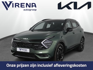 Kia Sportage 1.6 T-GDi Plug-in Hybrid GT-PlusLine - Prijs incl. Inruilpremie - Stoel/-stuurverwarming - Adaptieve Cruise Control - Suede/leder bekleding - GT line bumpers en velgen - Direct Leverbaar