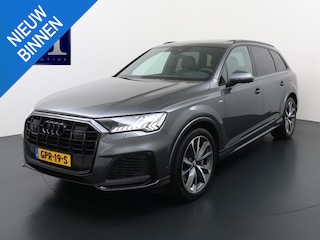 Audi Q7 55 TFSI e quattro S LINE in - exterieur | MEGA VOL! | HEAD UP | LUCHTVERING |360gr | ADD. CRUISE | STOELVERWARMING VOOR+ ACHTER| RIJKLAARPRIJS INCL. 12MND BOVAG