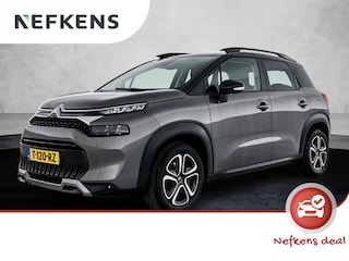 Citroën C3 Aircross SUV Feel 110pk | Navigatie via Apple CarPlay / Android Auto | Achteruitrijcamera | Climate Control | Cruise Control | Armsteun | Bluetooth | DAB+ radio | Stoelverwarming | Regensensor | Automatisch dimlicht | Elektrisch inklapbare spiegels | Donker getint glas | Trekhaak |