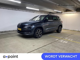 Skoda Karoq 1.5 TSI ACT Sportline Business 150 pk Automaat (DSG) | Navigatie | Elektr. trekhaak | Parkeersensoren | Achteruitrijcamera | Adaptieve cruise control | Stoelverwarming |