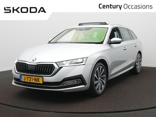 Skoda Octavia Combi 1.5 TSI First Edition | Panoramadak | Trekhaak | Virtual | Adaptive Cruise | 18" LM